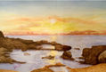 atardecer
