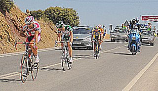 La vuelta cliclista 2008 Huelma 