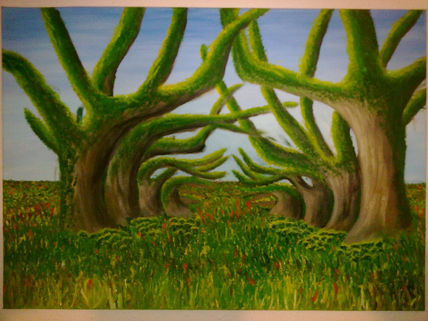 Arboles en decadencia