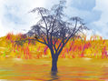 Arbol negro  /Black tree