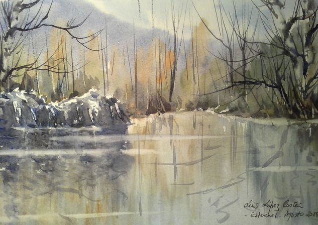 sin titulo Watercolour Paper Landscaping