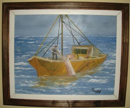Un dia en el mar