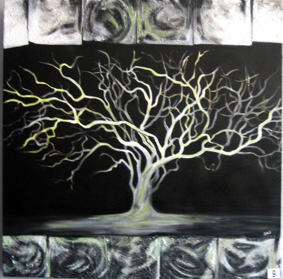 arbol de la vida Oil Canvas Landscaping