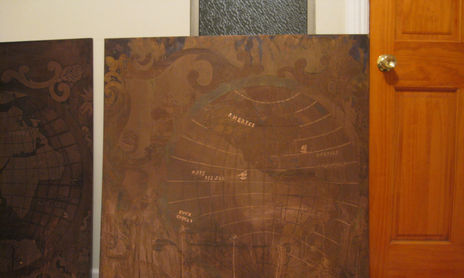 Terra oriente - occidente