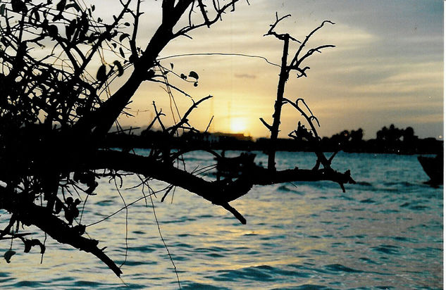 Atardecer, cayo muerto Edo.Falcon, Venezuela 