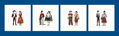Portuguese regional costume - Trajes regionais Portugueses