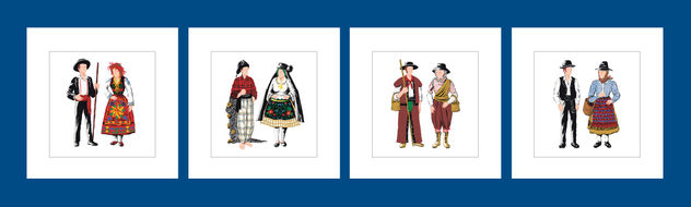 Portuguese regional costume - Trajes regionais Portugueses
