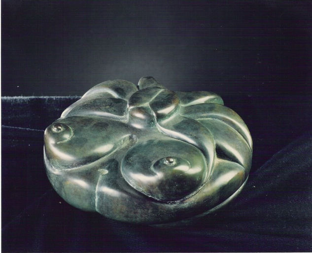 Medusa Cósmica Bronce Figurativa