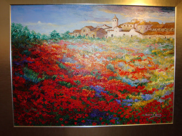 prado Acrylic Canvas Landscaping