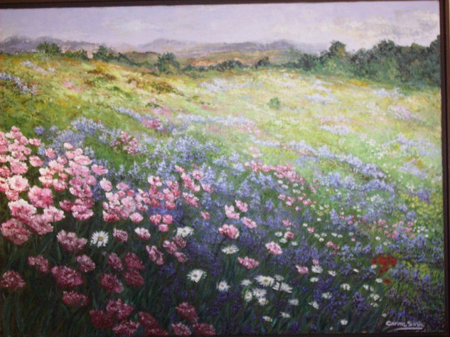 La Provenza  paisaje Oil Canvas Landscaping