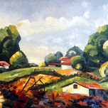 Exposición CENTRO GALLEGO, Salamanca 1991 thumbnail 1