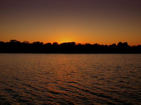 Amanecer del Manu