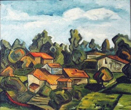 VILABUIDE Oil Canvas Landscaping