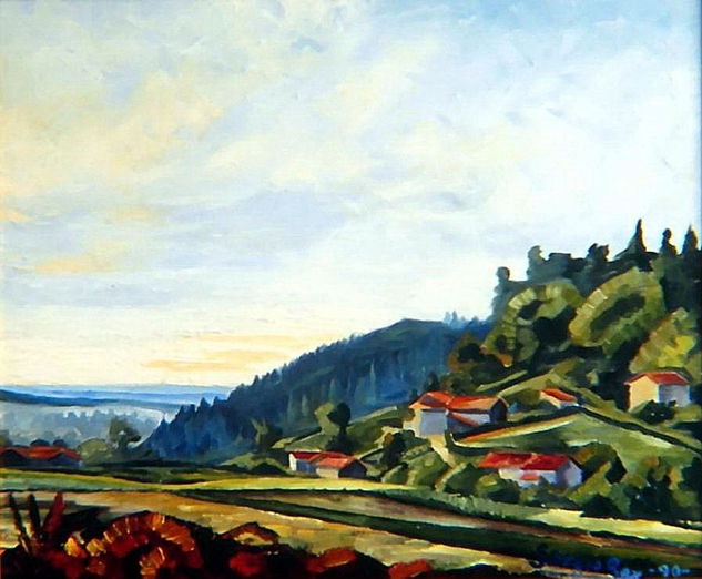 BRIÓN Oil Canvas Landscaping