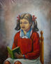 Niña con libro