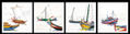 Portuguese traditional boats - Barcos tradicionais Portugueses