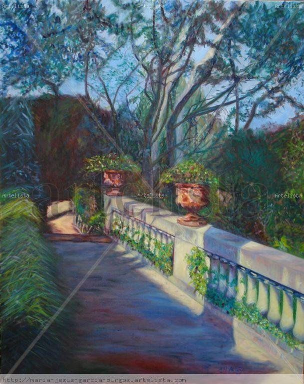 Jardín de Silvia. Balaustrada