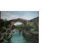 lámina del puente romano