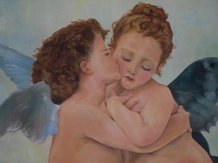 El  angel  y  la...