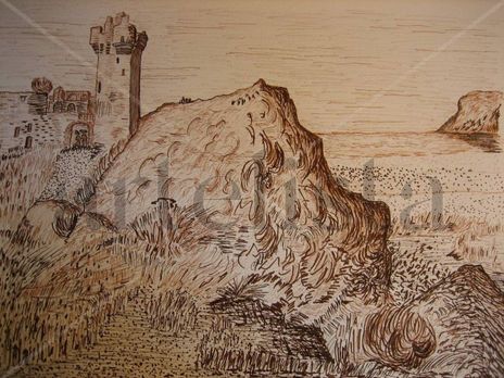 Dibujo II (van Gogh)