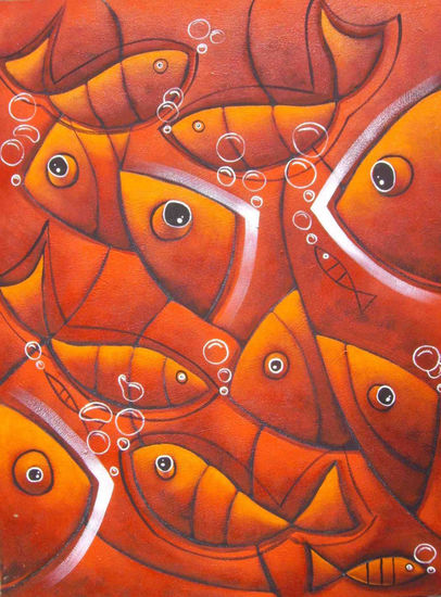 Peces Rojos 