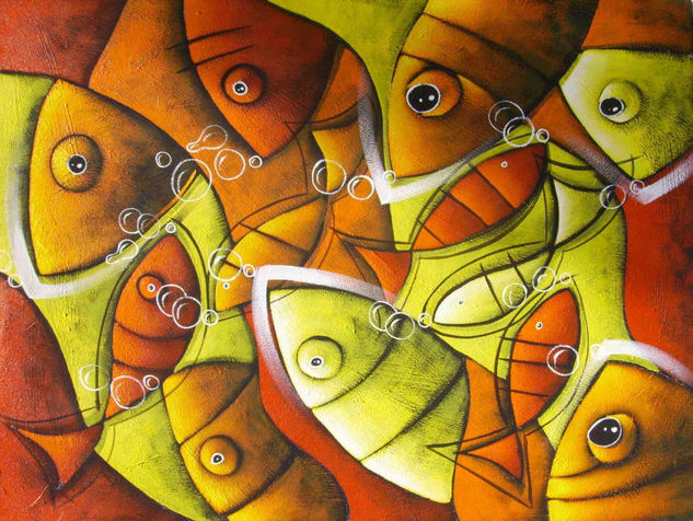 peces colores primos 