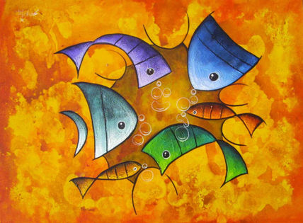 Peces Mancha 1