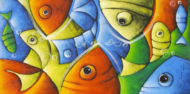 peces colores 