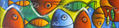 peces largos