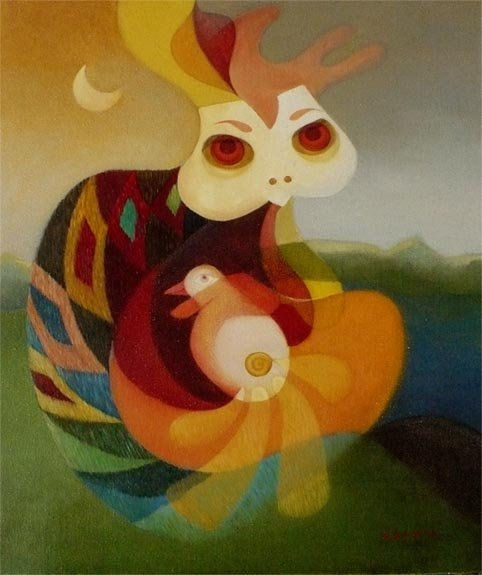 mama gallina