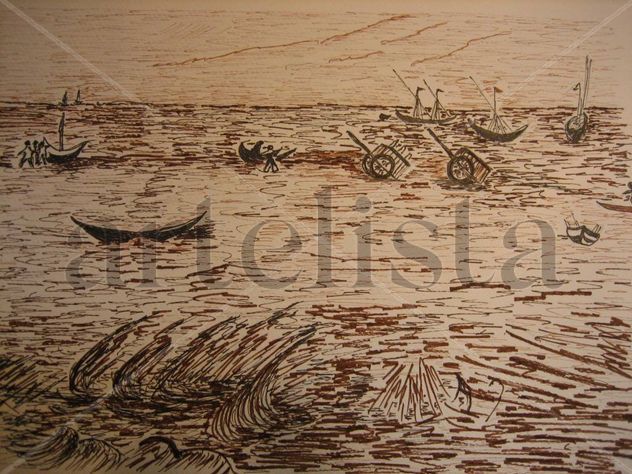 Dibujo I (van Gogh)