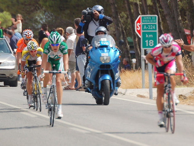zipitoste maggic Vuelta ciclista 2008
