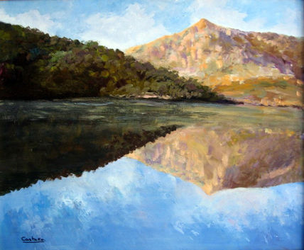 El reflejo del pantano