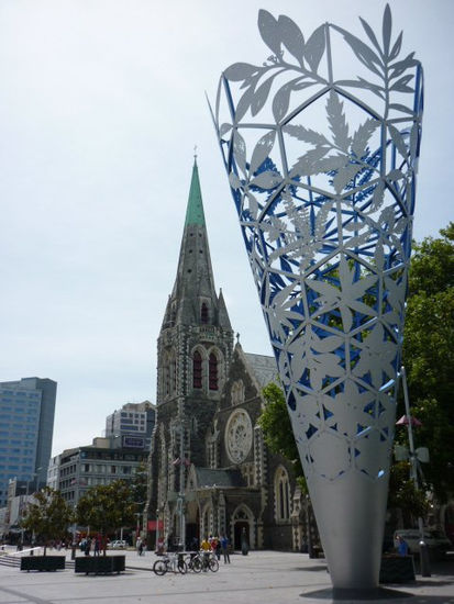 Christchurch Travel Color (Digital)