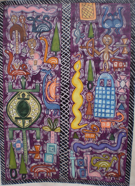 Tablero Africano