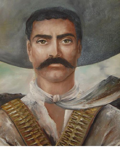 ZAPATA Oil Canvas