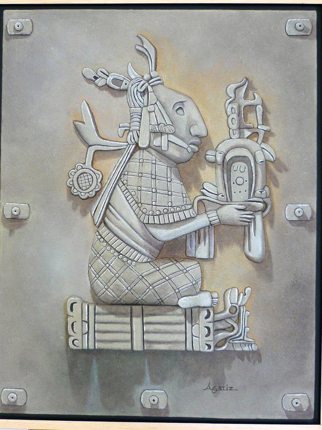 Apoel (esposa Gran Pakal)