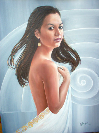 karla Oil Canvas