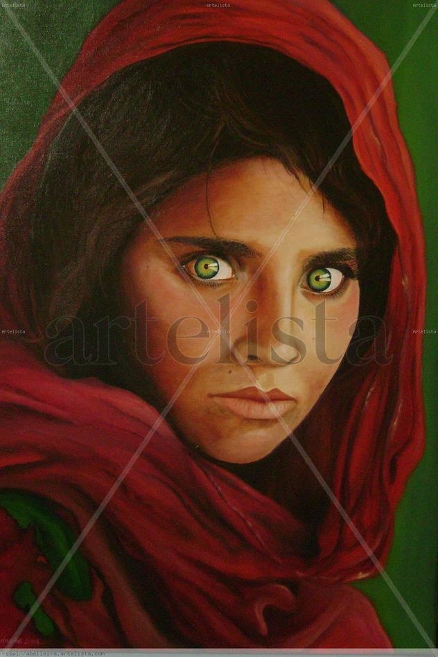 refugiada afgana (SHARBAT GULA)