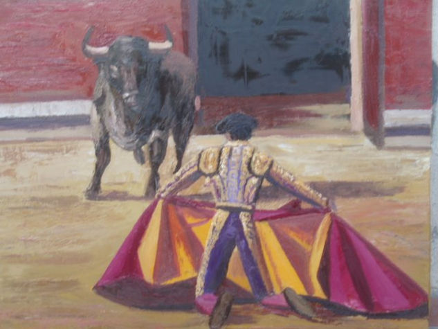 PUERTA GAYOLA Oil Canvas Figure Painting