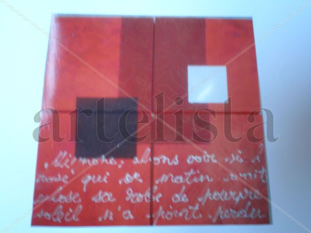 Commande de Pilar Mixed media Canvas Others