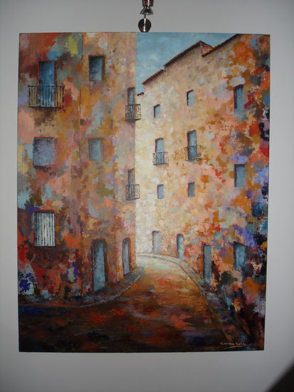 Calle Oil Canvas Landscaping