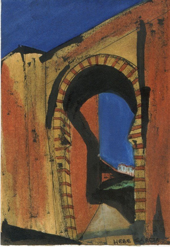 PORTAL ALCAZABA ÁRABE