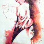 Ilustraciónes “Dormir con Brujas ”. thumbnail 2