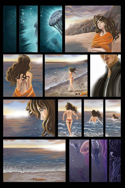 Jellyfishes (Comic)