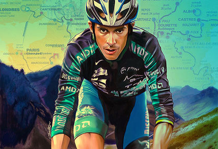 Contador Le Tour 07...