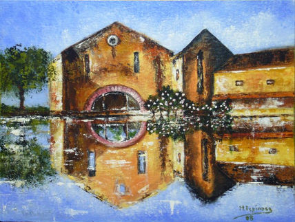 Junto al río