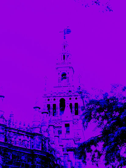 Mi Giralda Conceptual/Abstract Black and White (Digital)