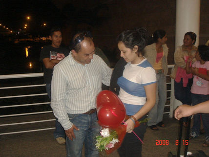 Mi hija kim despues...