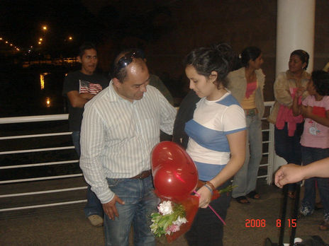 Mi hija kim despues...